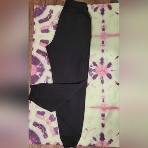 Black Sweat-pants Sz 29